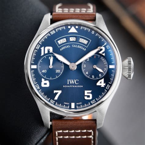 IWC Big Pilot’s Watch Annual Calendar Edition Le Petit Prince 